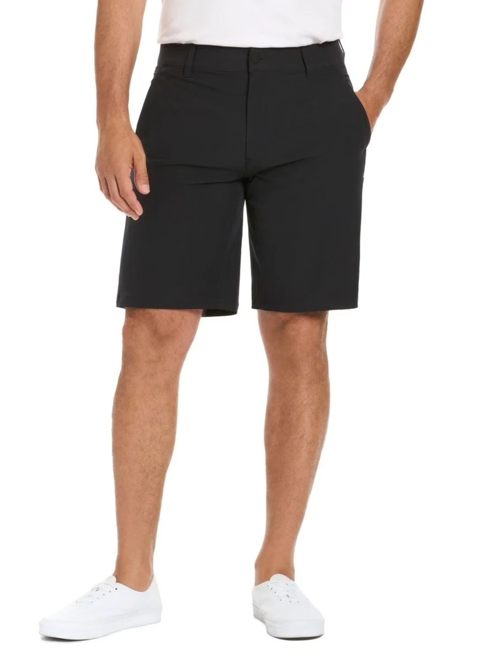 NWT- Hurley Men's Black Hybrid Walking Shorts Size 30
